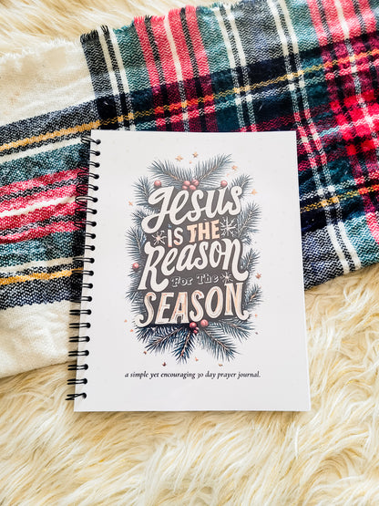 The Reason Christmas 30 Day Prayer Journal Wholesale