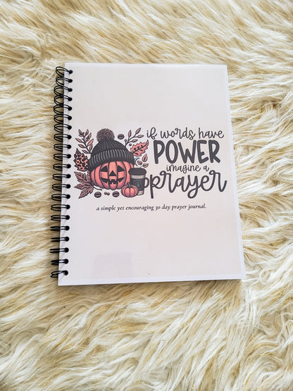 Harvest Theme 30 Day Prayer Journal Wholesale