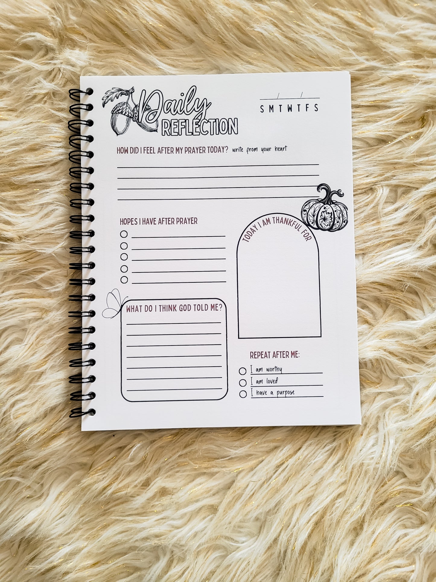 Harvest Theme 30 Day Prayer Journal Wholesale