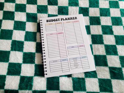 12 Month Budget Planner Wholesale