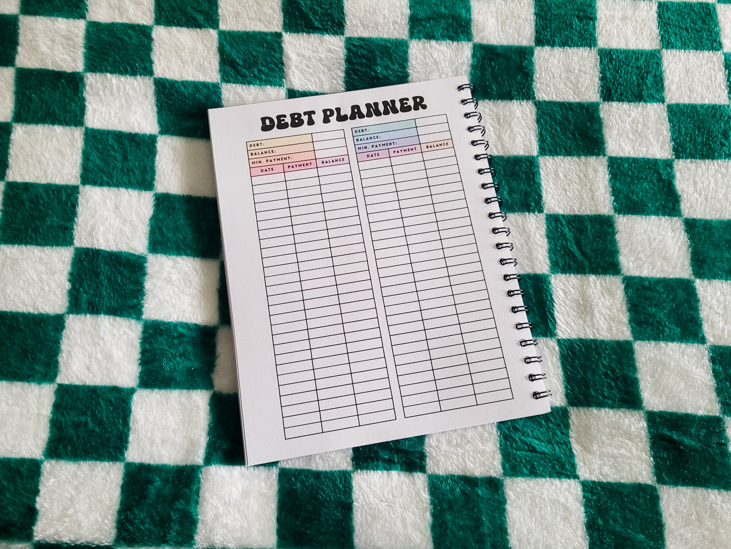 12 Month Budget Planner Wholesale