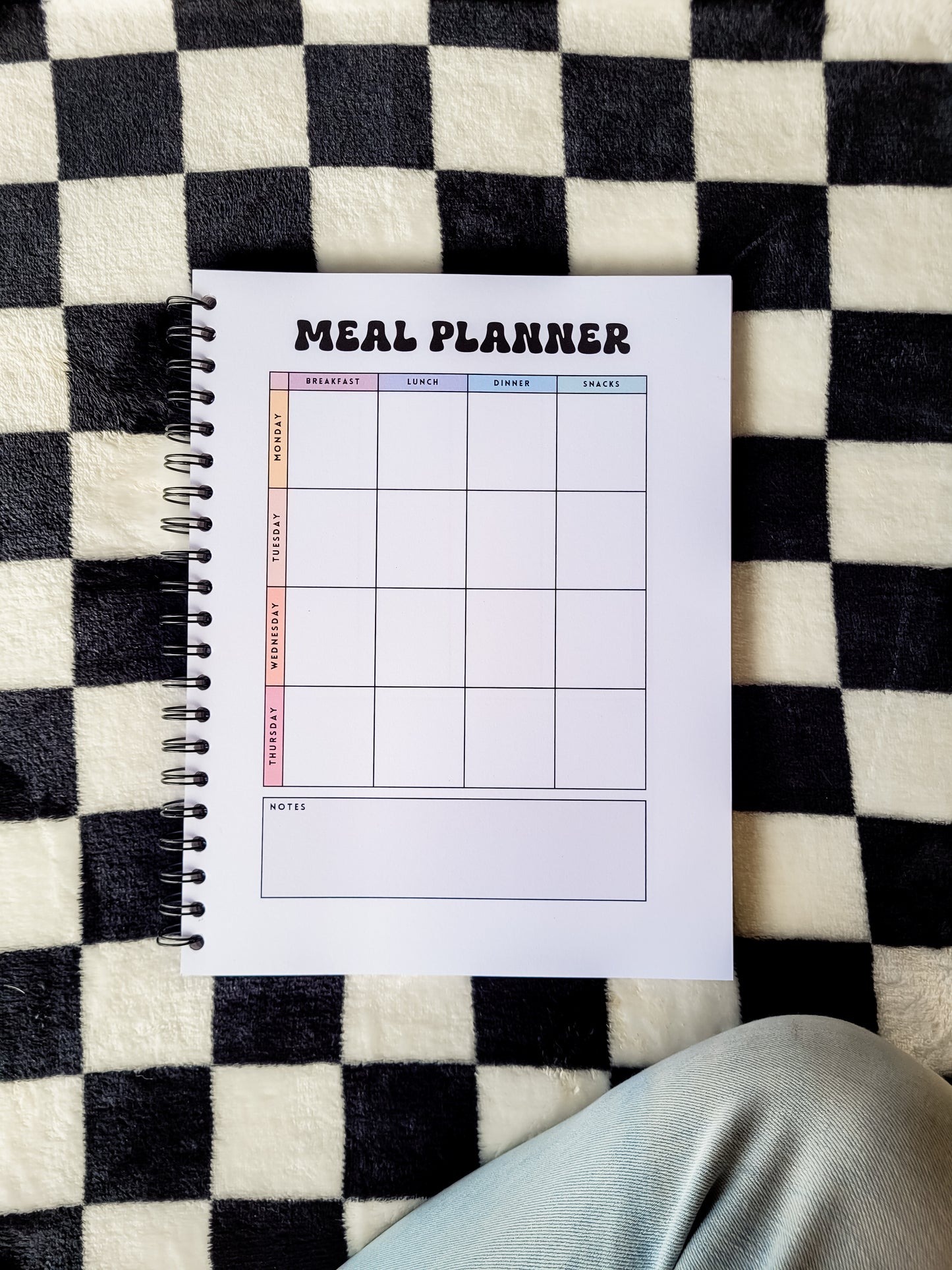 12 Month Meal Planner Wholesale