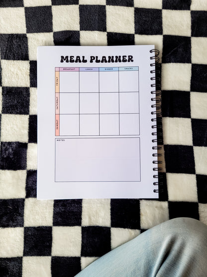 12 Month Meal Planner Wholesale