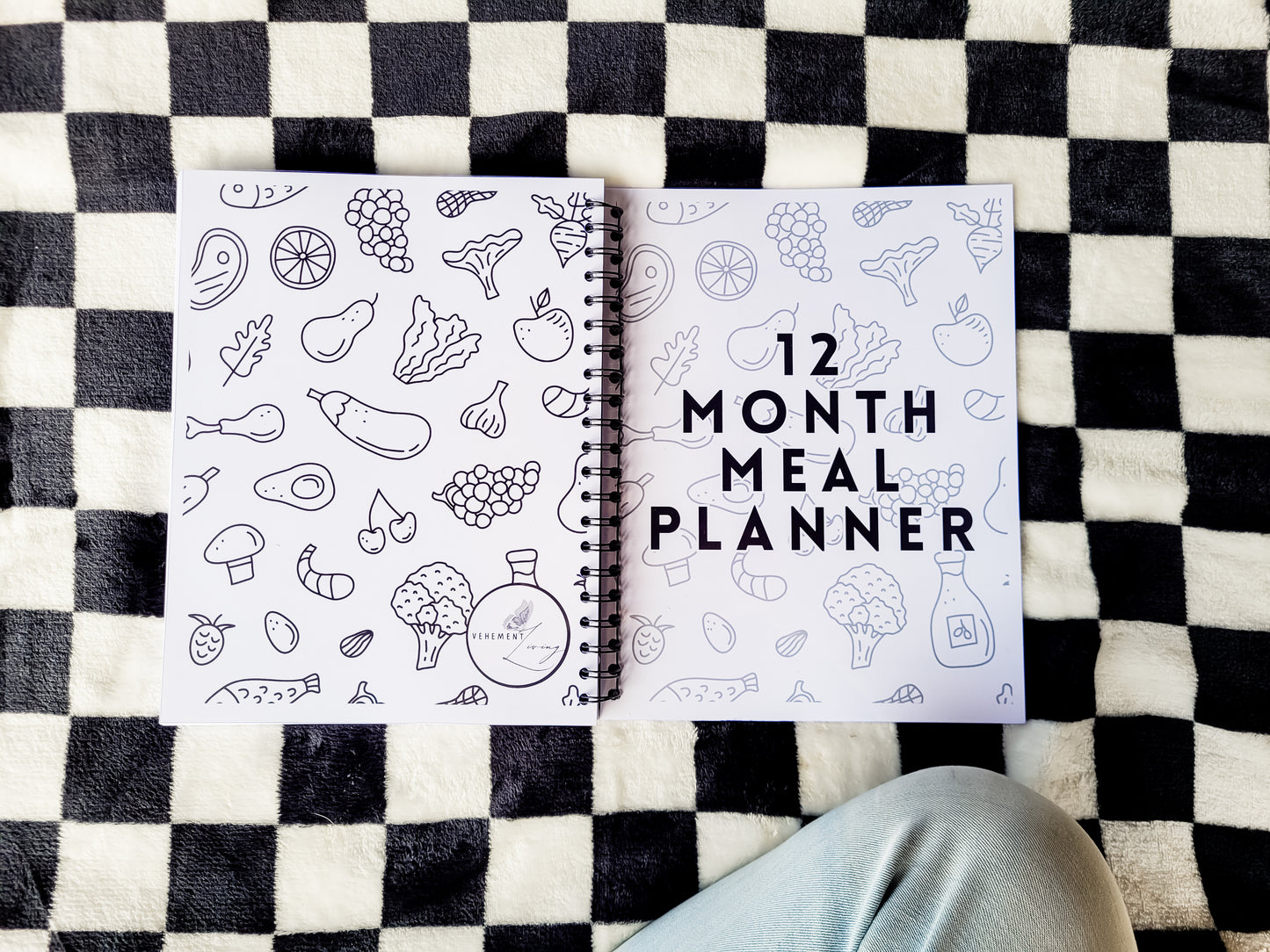 12 Month Meal Planner Wholesale