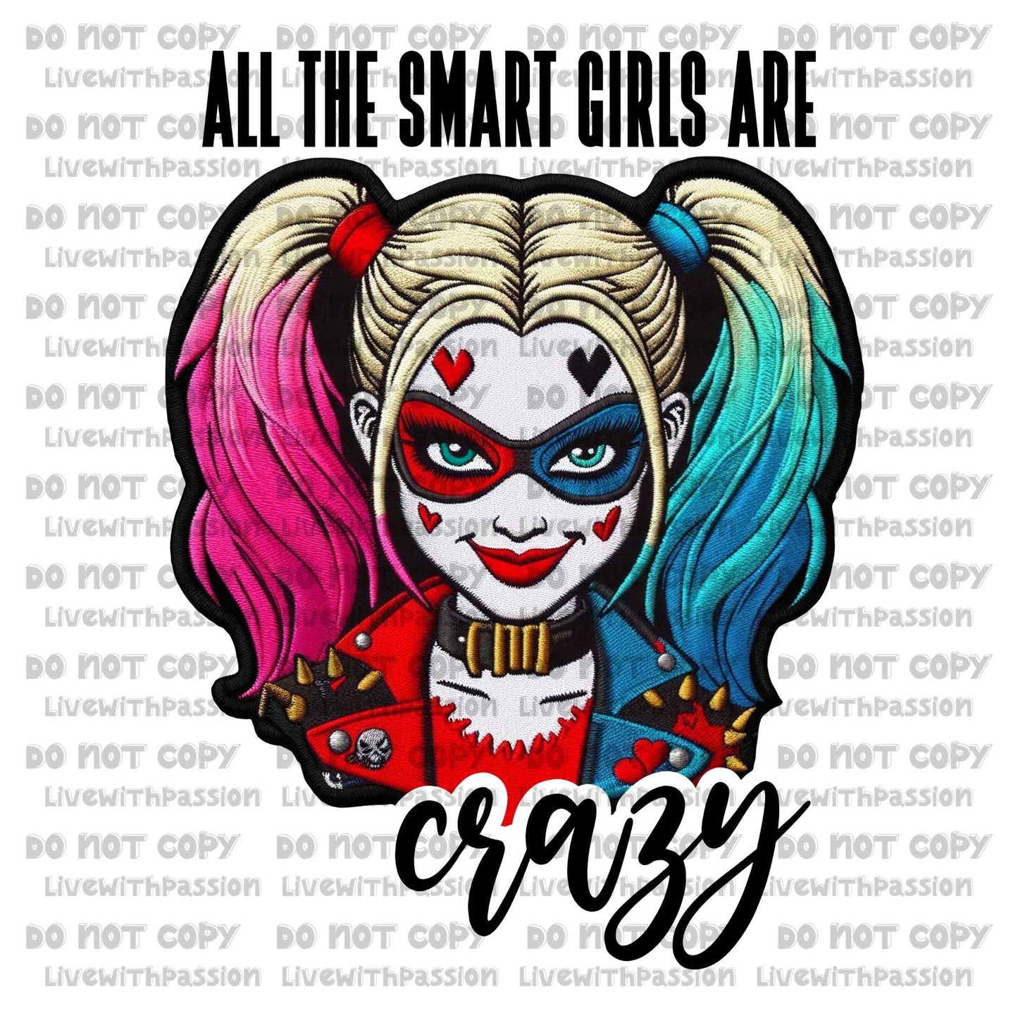 All The Smart Girls Are Crazy digital