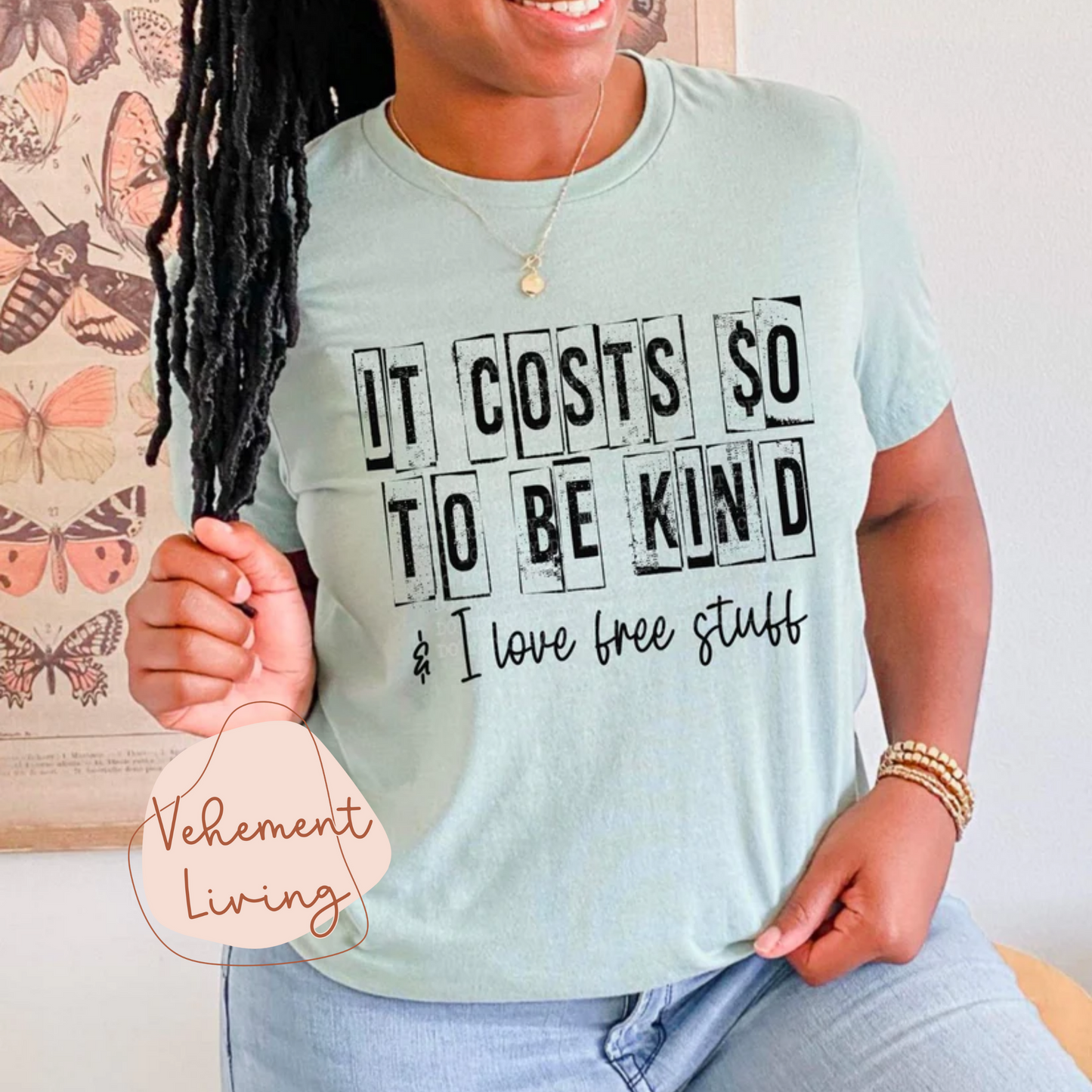 it costs $0 to be kind