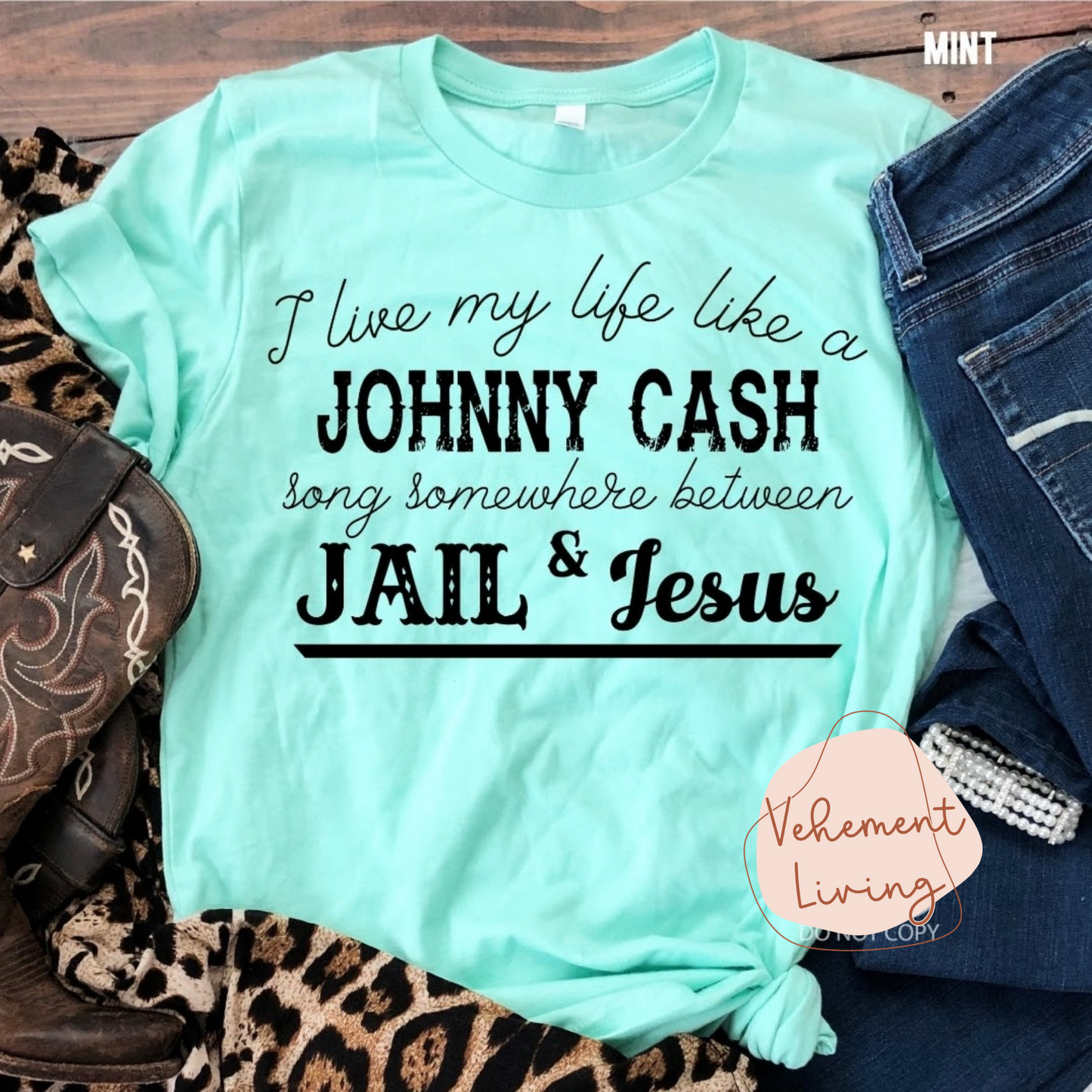 johnny jail and Jesus