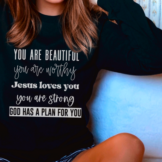 God has a plan for you (t-shirt)