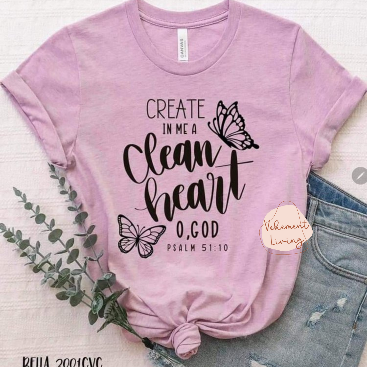 create in me a clean heart