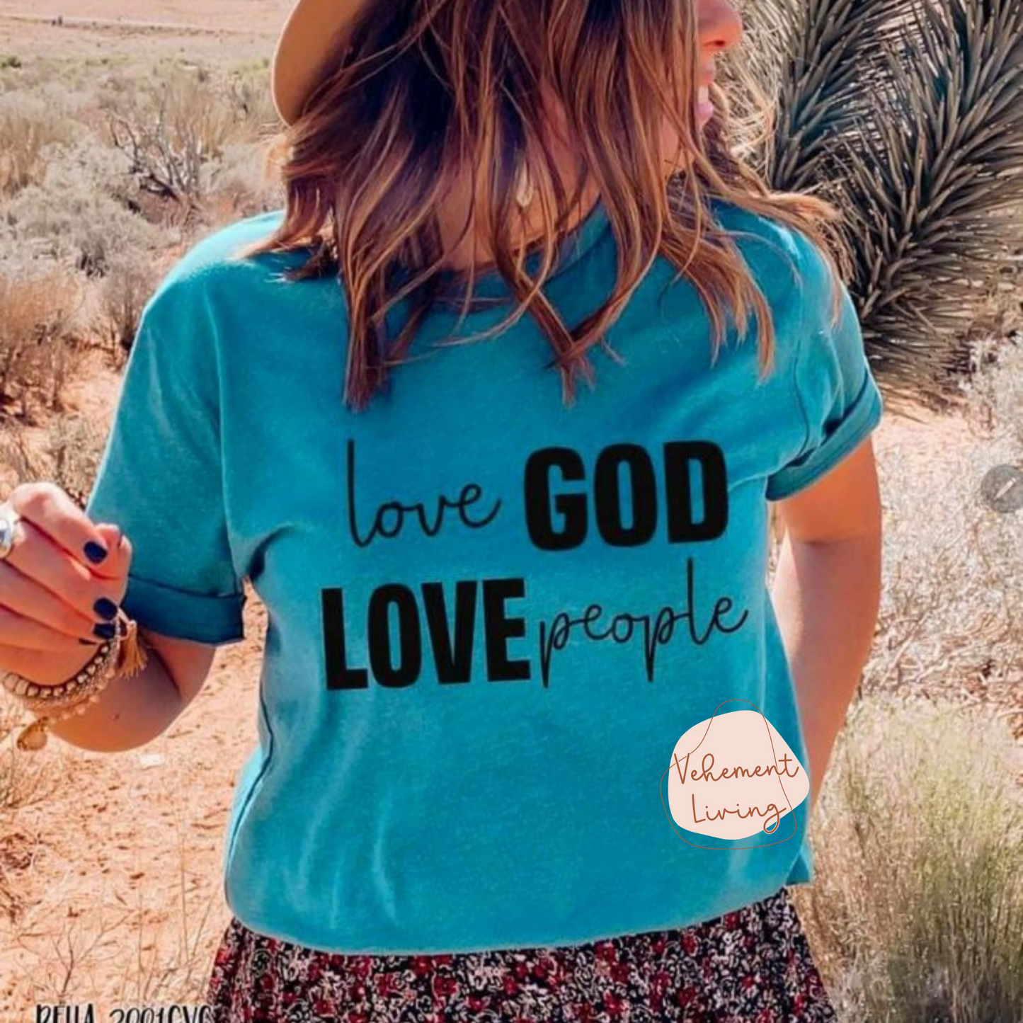 love God love people