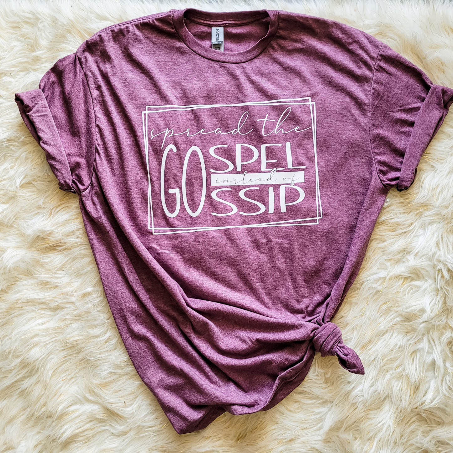 gospel not gossip