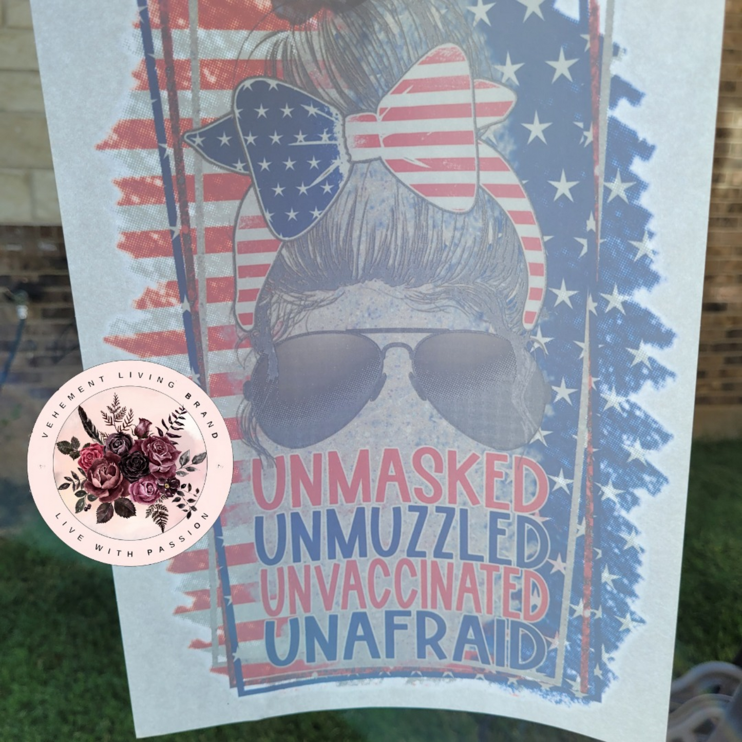 unmuzzled unafraid