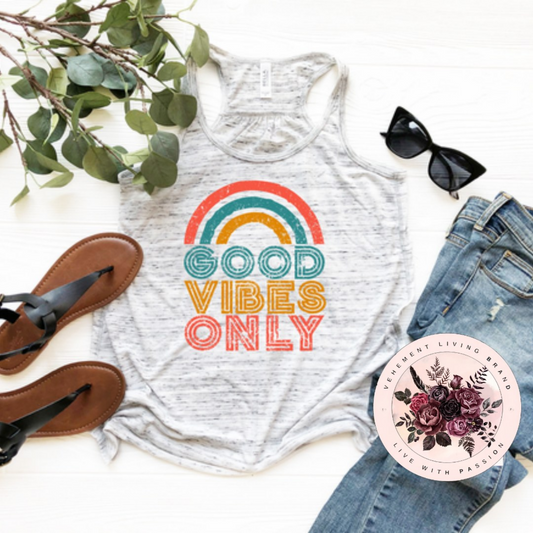 good vibes only t-shirt