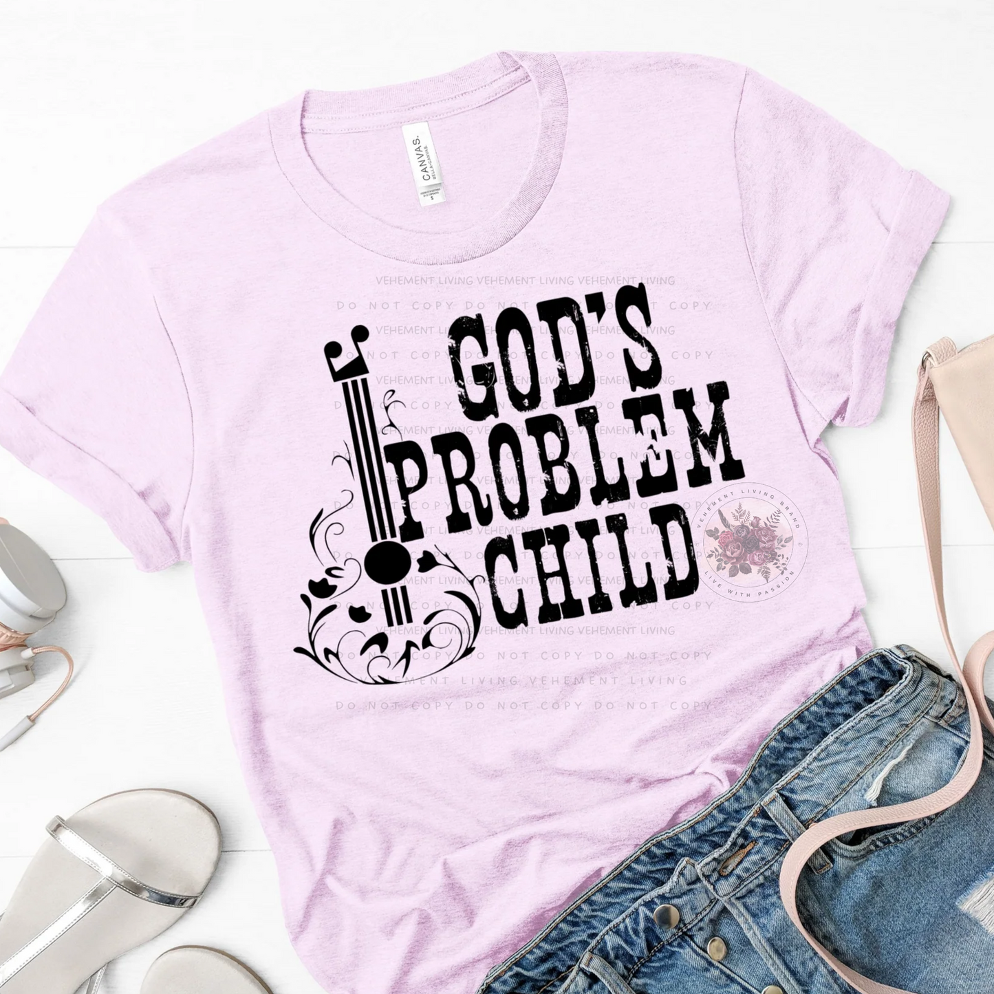 God's problem child