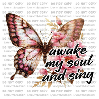 Awake My Soul digital