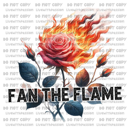 Fan The Flame digital