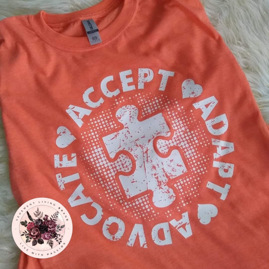 accept advocate adapt