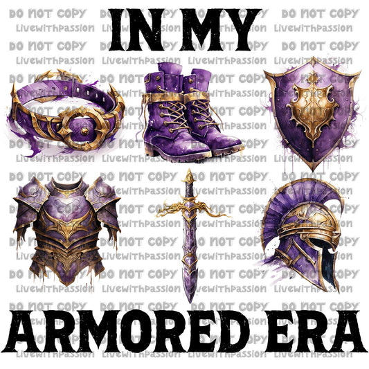 In My Armored Era digital design