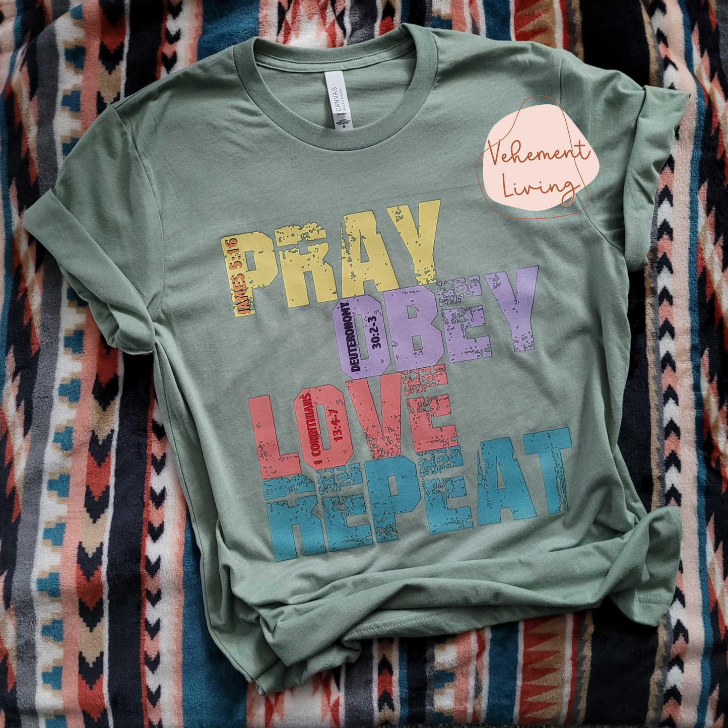 pray obey love repeat