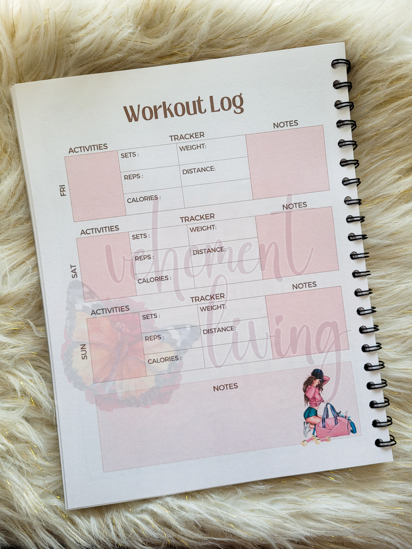 Fitness Planner Wholesale