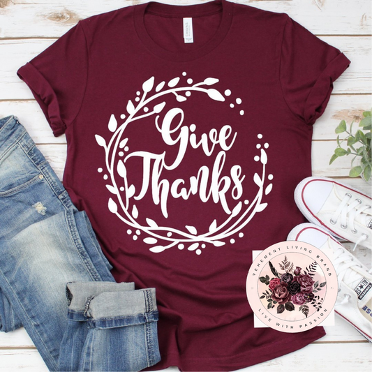 give thanks