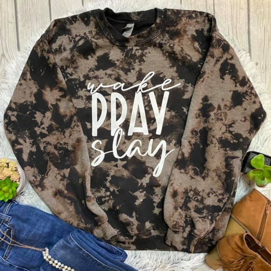 wake pray slay (t-shirt)