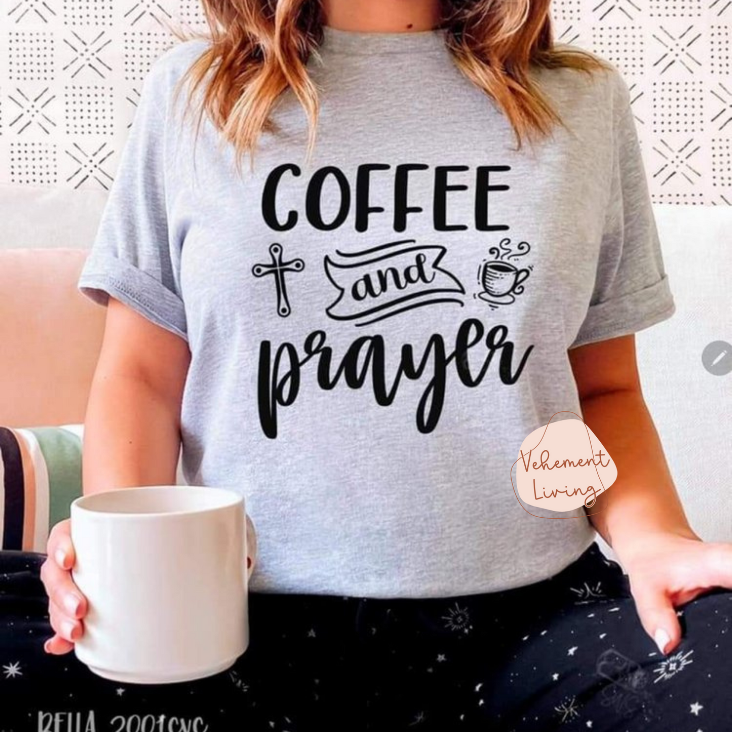 coffee and prayer