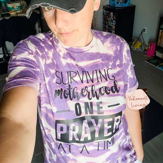 surviving motherhood one prayer at a time