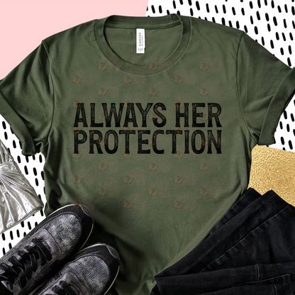 always her protection digital design