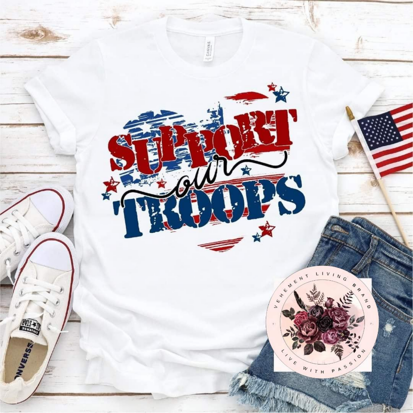 support our troops