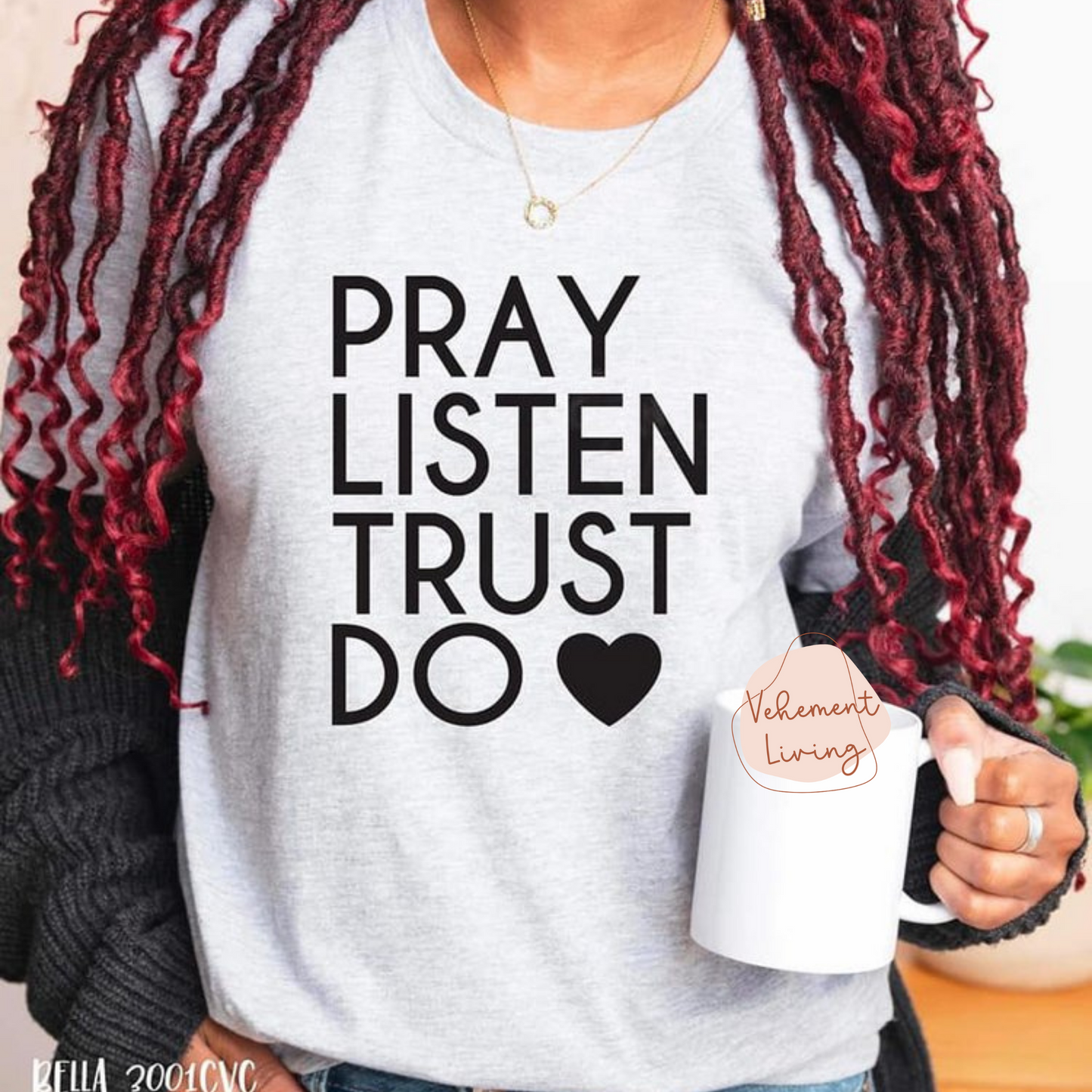 pray listen trust do