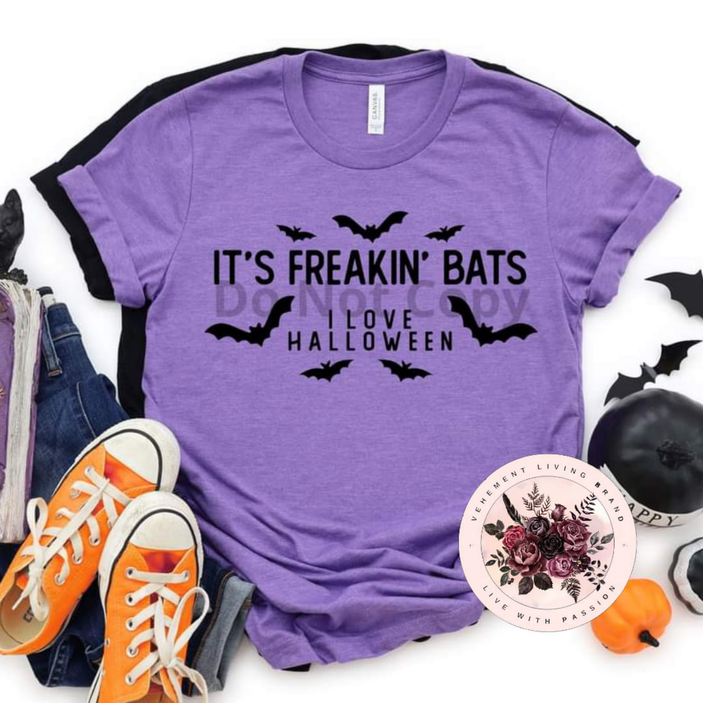 freakin bats I love halloween