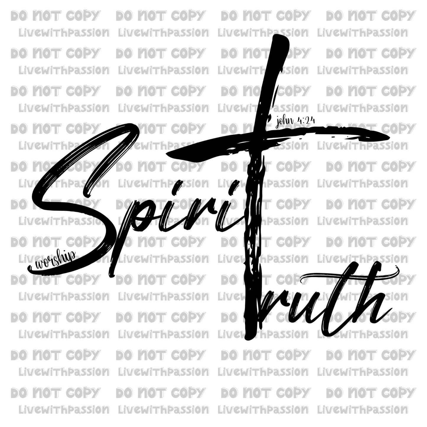 Worship In Spirit and Truth digital