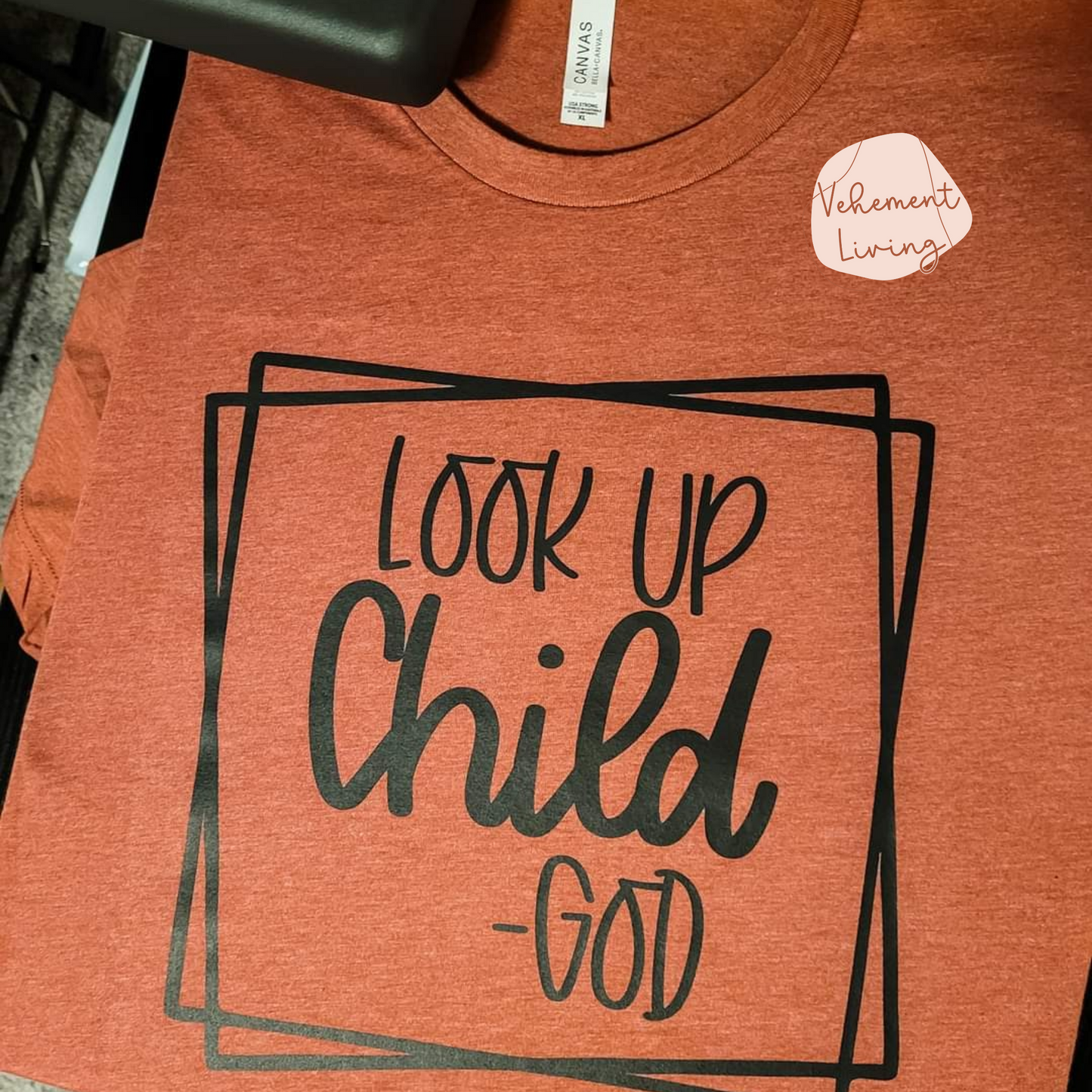 look up child