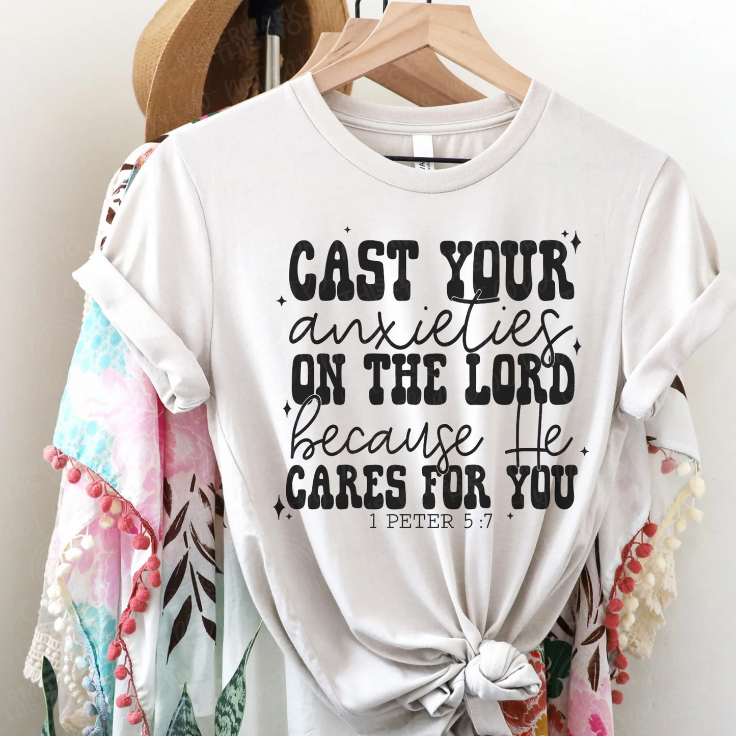 cast your anxieties on the Lord