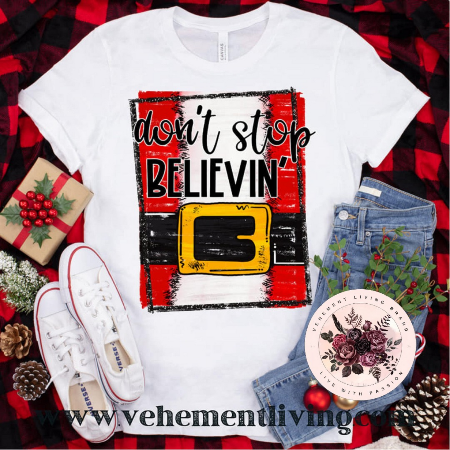 don't stop believin christmas