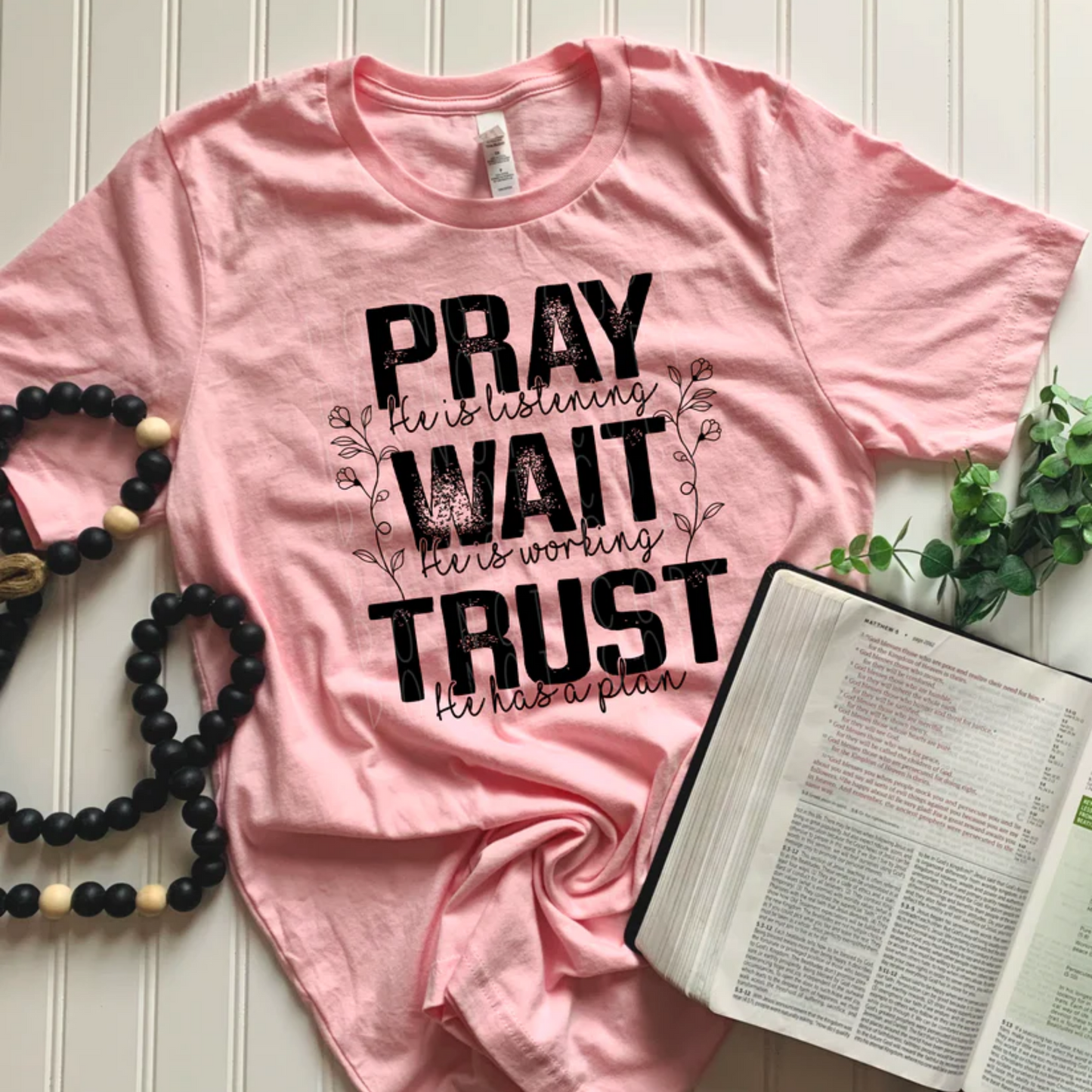 pray wait trust