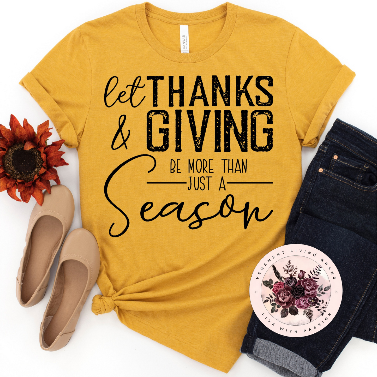 let thanks and giving be more than a season