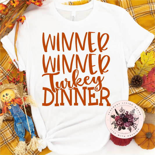 winner winner turkey dinner