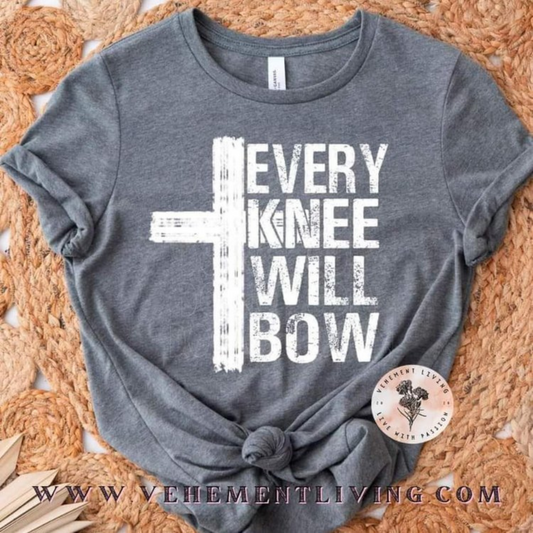 every knee will bow