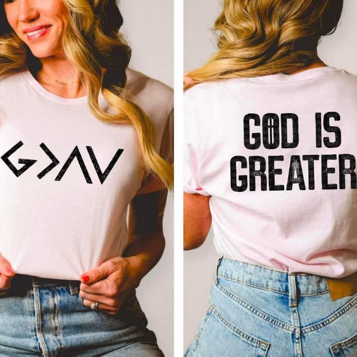 God is greater