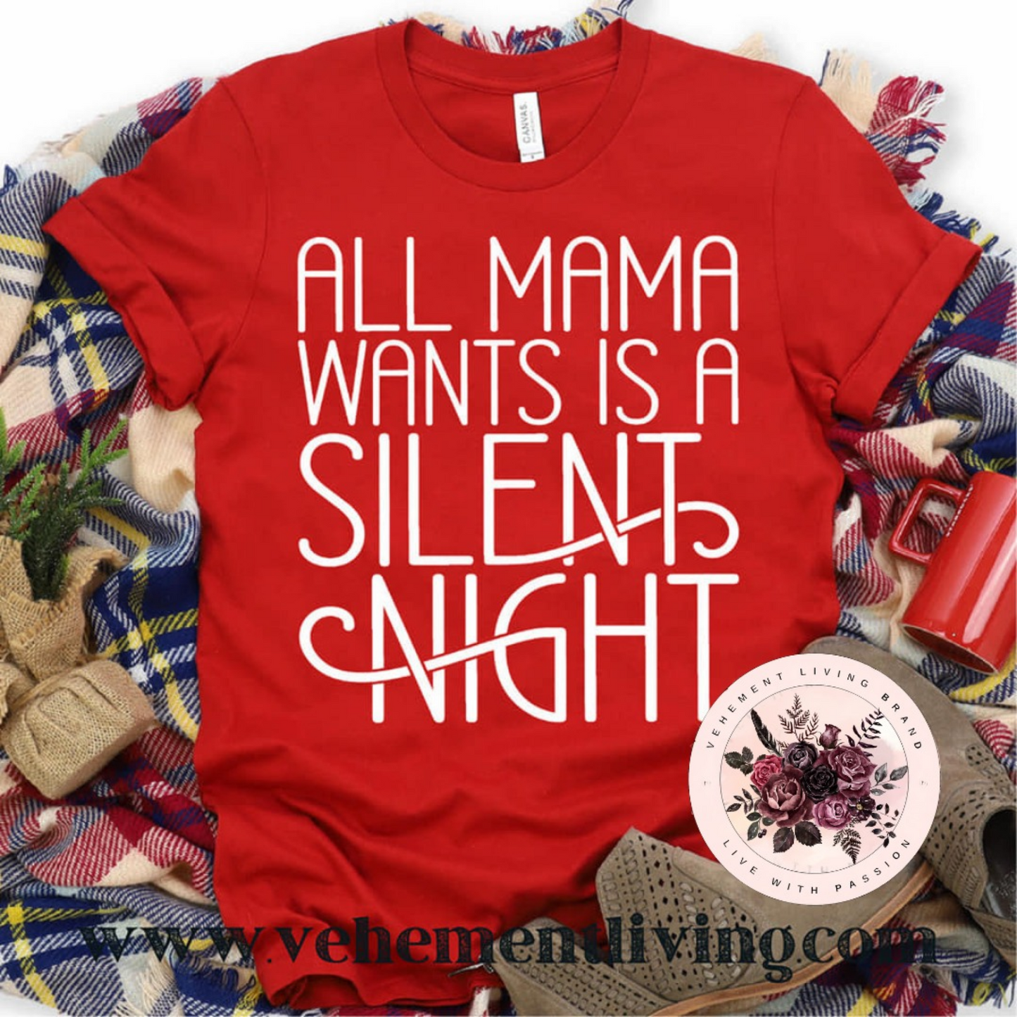 all mama wants is a silent night