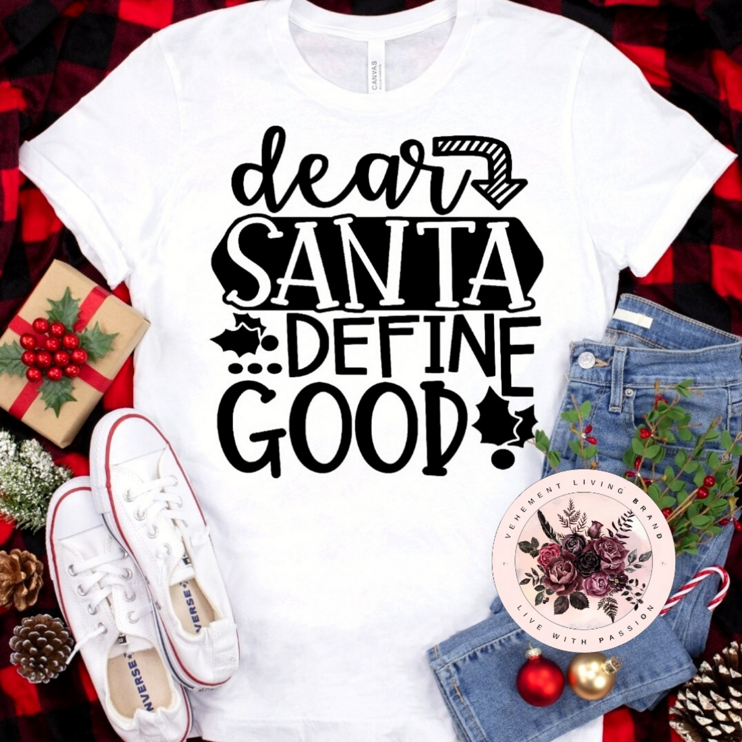 dear santa define good