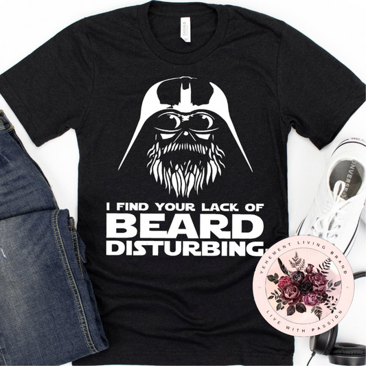 I find your lack of beard disturbing