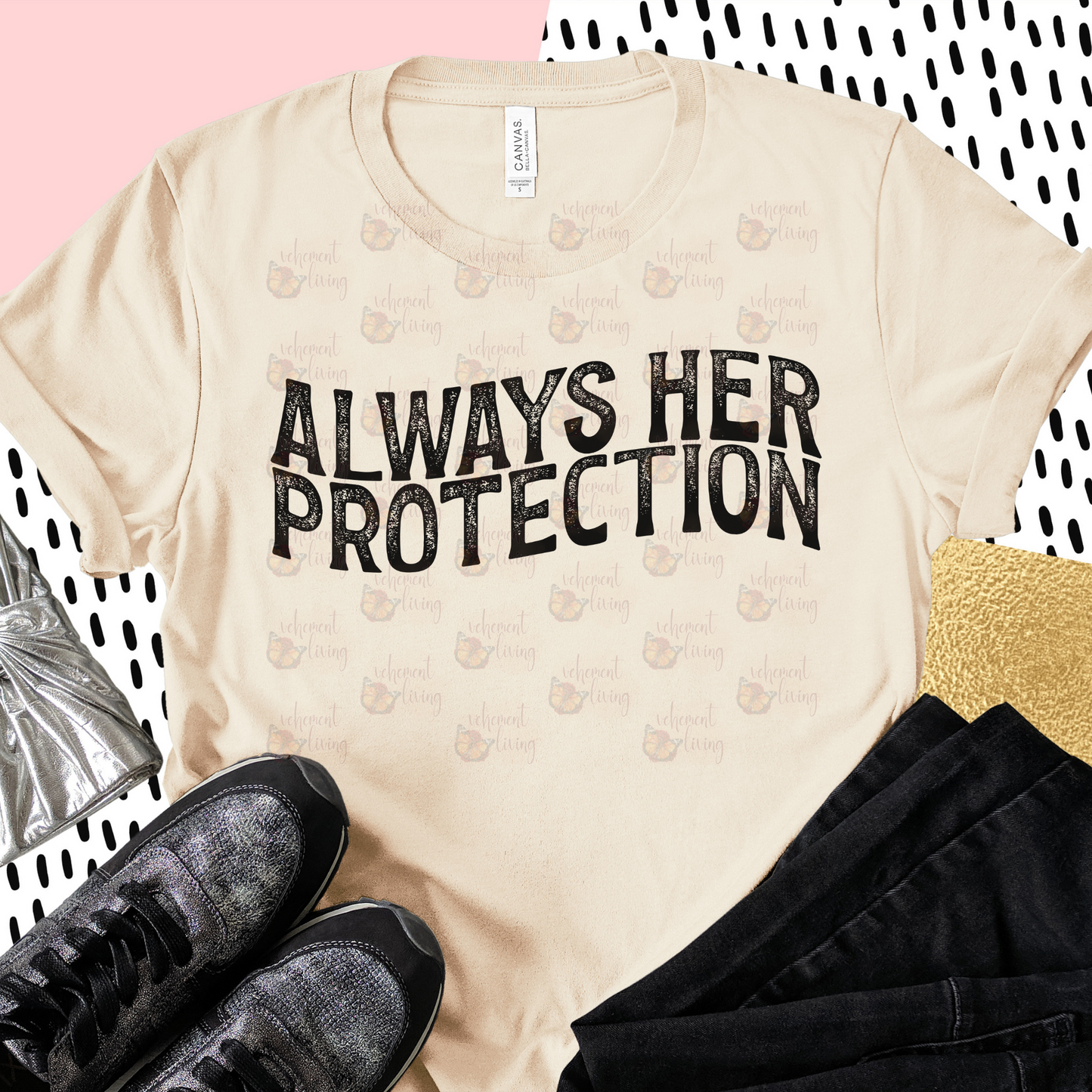 always her protection digital design