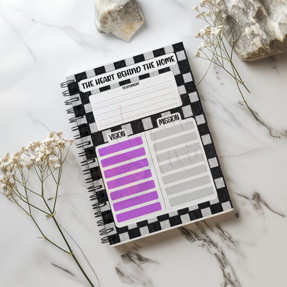 Wholesale Homeschool Planner Homeschool Mom Life Checkered