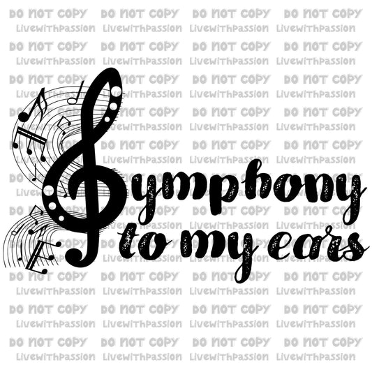 Symphony To My Ears digital