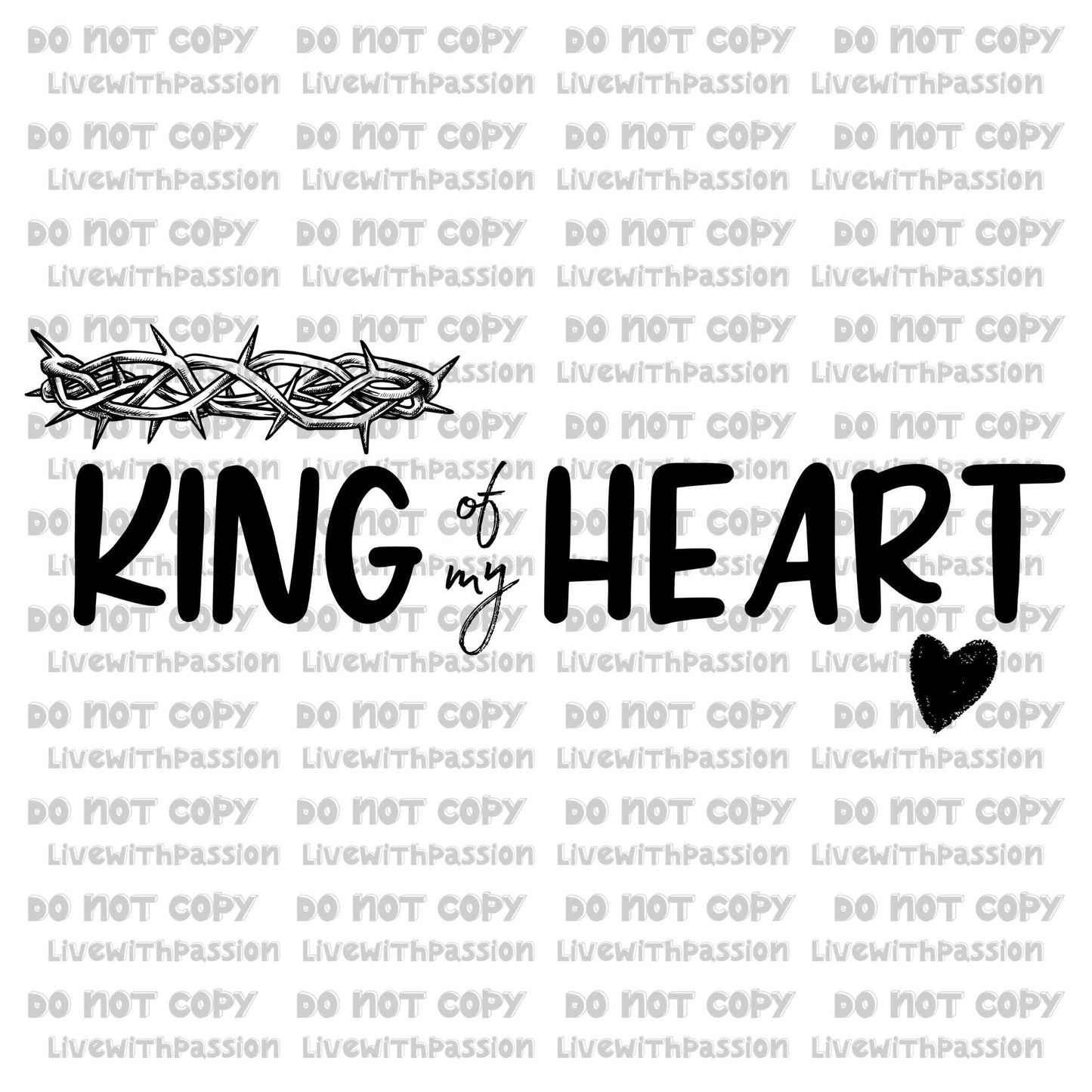 King of My Heart digital