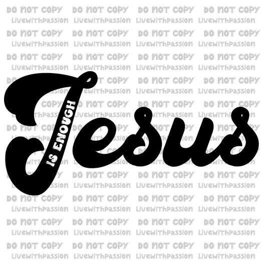 Jesus is Enough digital