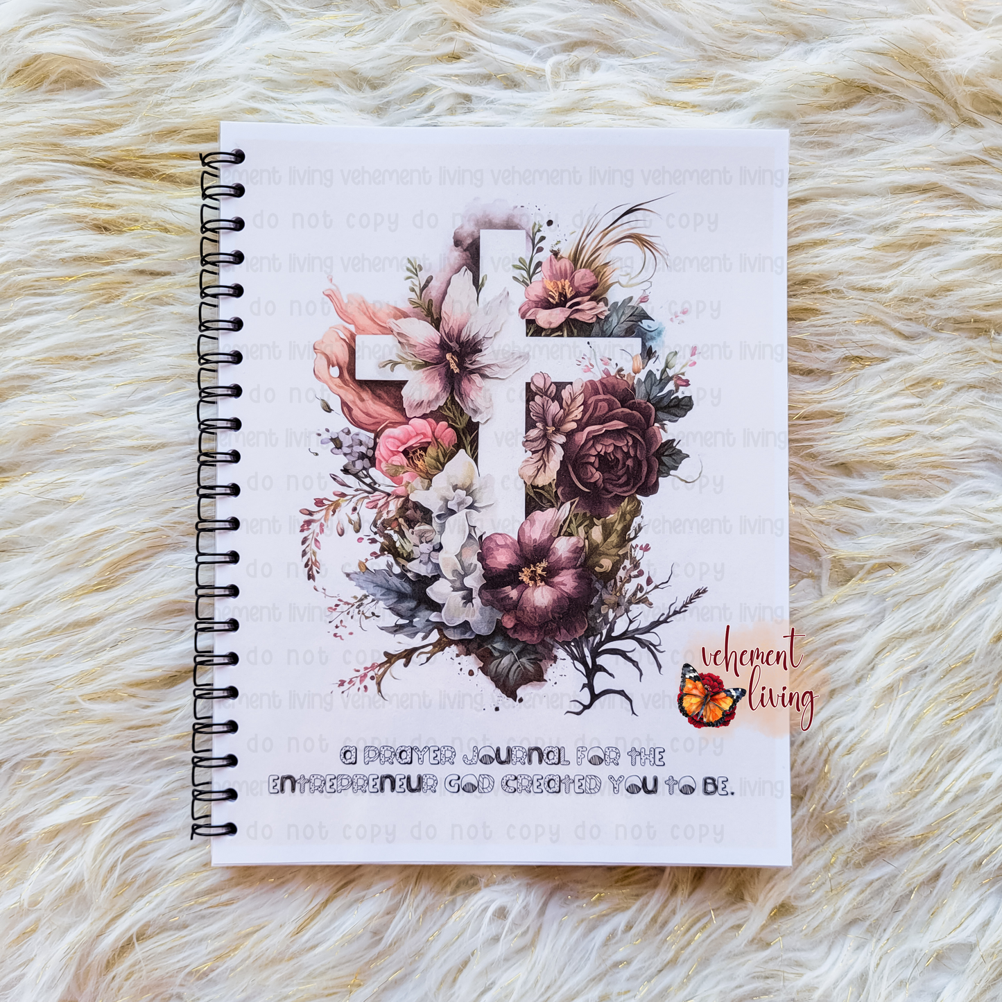 30 Day Guided ENTREPRENEUR Prayer Journal